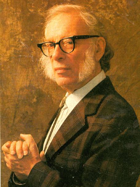 Isaac Asimov (1920-1992). Scrittore, tra i pi grandi nel genere della fantascienza. Aveva contratto l’AIDS attraverso una trasfusione contaminata alla quale si era sottoposto nel 1983, prima di subire un delicato intervento di chirurgia cardiovascolare. 